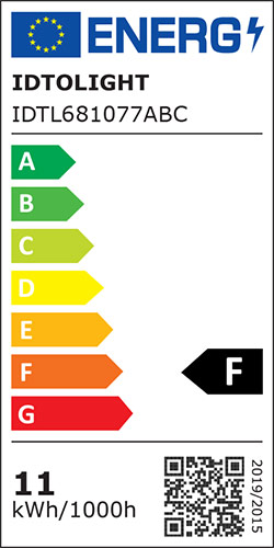 Classe énergétique encastré de sol IDTL681077ABC
